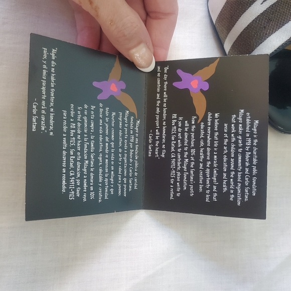 Carlos Santana White Black Metallic Zebra Heels - Picture 9 of 10